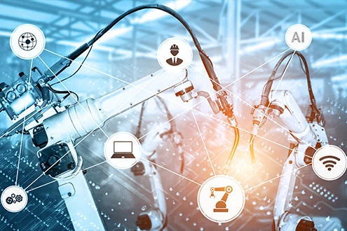 Connectivity and data in industry
