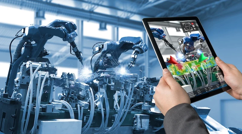 Digital twin and plant visualisation